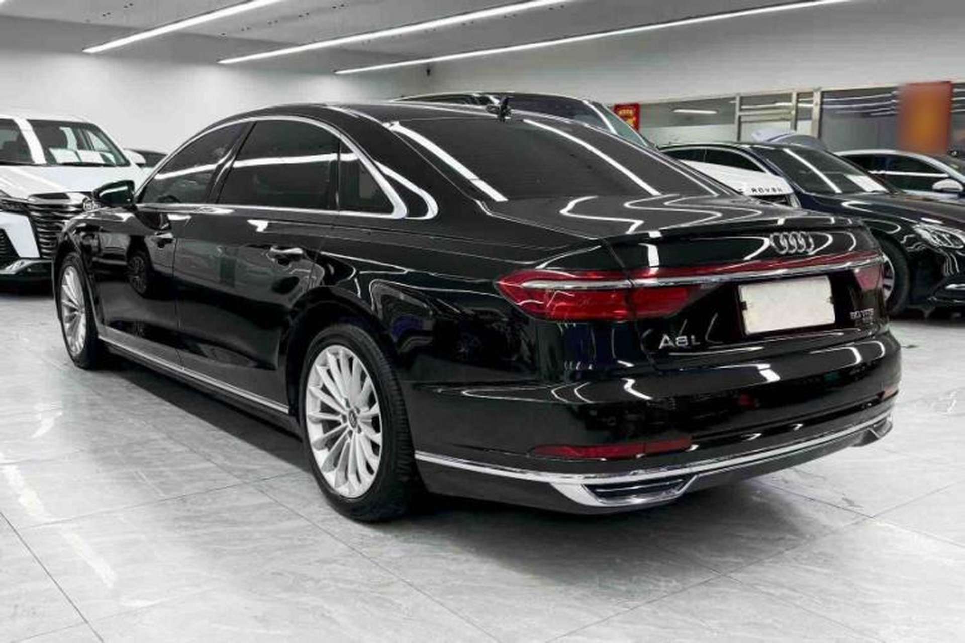 Used Audi A8 2019 A8L 50 TFSI quattro Comfort Model Exterior 5