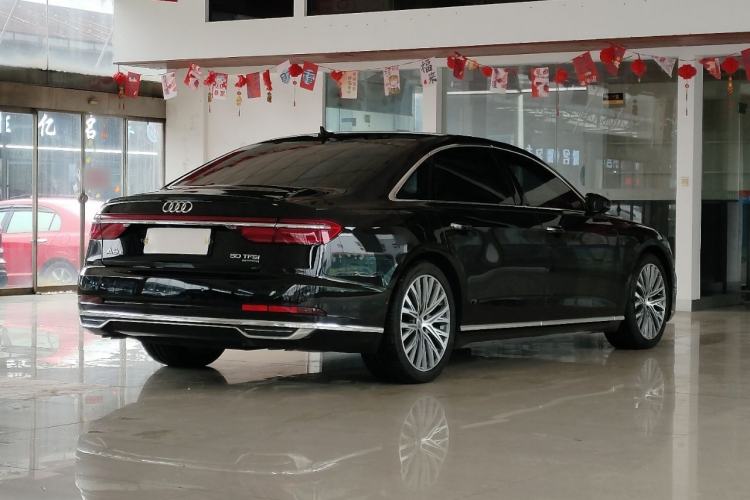 Used Audi A8 2019 A8L 50 TFSI quattro Luxury Model Exterior 5