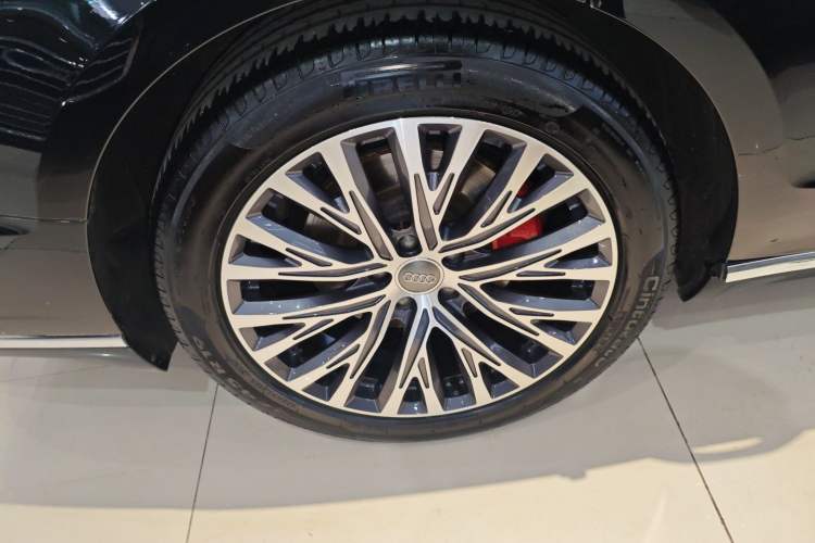 Used Audi A8 2019 Plus A8L 50 TFSI quattro Comfort Model Exterior 5