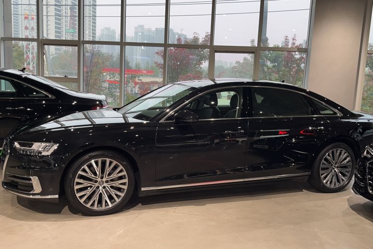 Used Audi A8 2019 Plus A8L 55 TFSI quattro Luxury Model Exterior 5