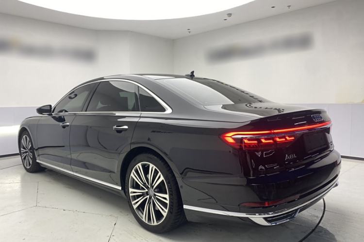 Used Audi A8 2019 Plus A8L 55 TFSI quattro Prestige Edition Exterior 5