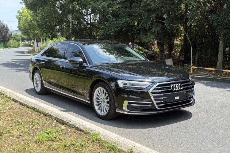 Used Audi A8 2019 Plus A8L 50 TFSI quattro Comfort Model Exterior 6