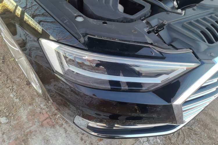 Used Audi A8 2019 Plus A8L 50 TFSI quattro Comfort Model Exterior 6