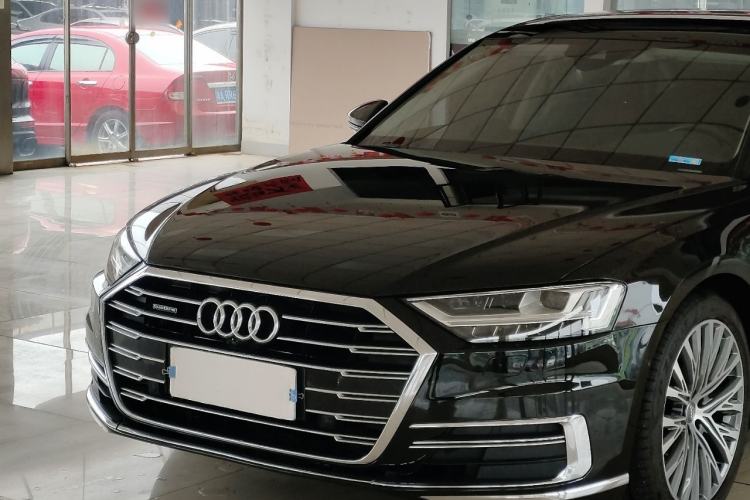 Used Audi A8 2019 A8L 50 TFSI quattro Luxury Model Exterior 7