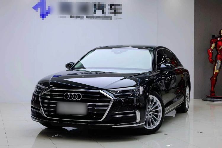 Used Audi A8 2019 Plus A8L 50 TFSI quattro Comfort Model Exterior 8