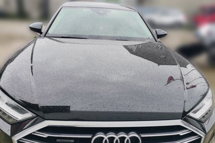 Used Audi A8 2019 A8L 55 TFSI quattro Luxury Model Front