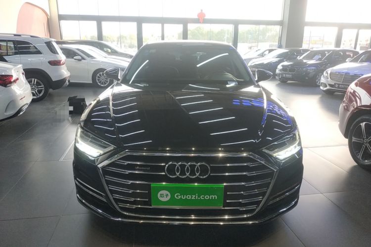 Used Audi A8 2019 Plus A8L 55 TFSI quattro Luxury Model Front