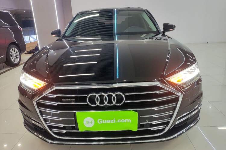 Used Audi A8 2019 Plus A8L 50 TFSI quattro Comfort Model Front