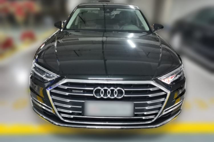 Used Audi A8 2019 Facelifted Plus A8L 50 TFSI quattro Comfort Version Front