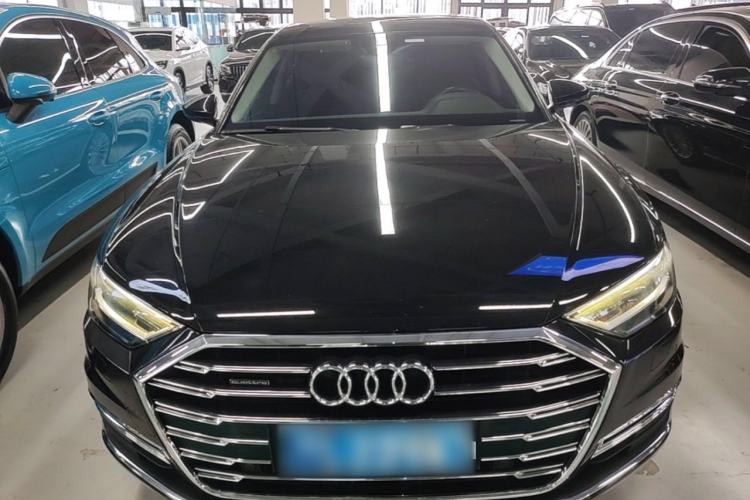 Used Audi A8 2019 Facelifted Plus A8L 50 TFSI quattro Comfort Version Front