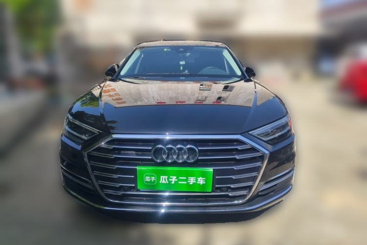 Used Audi A8 2019 Facelifted Plus A8L 50 TFSI quattro Comfort Version Front