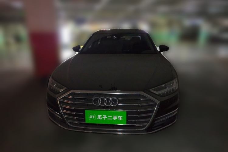 Used Audi A8 2019 Facelifted Plus A8L 55 TFSI quattro Luxury Edition Front