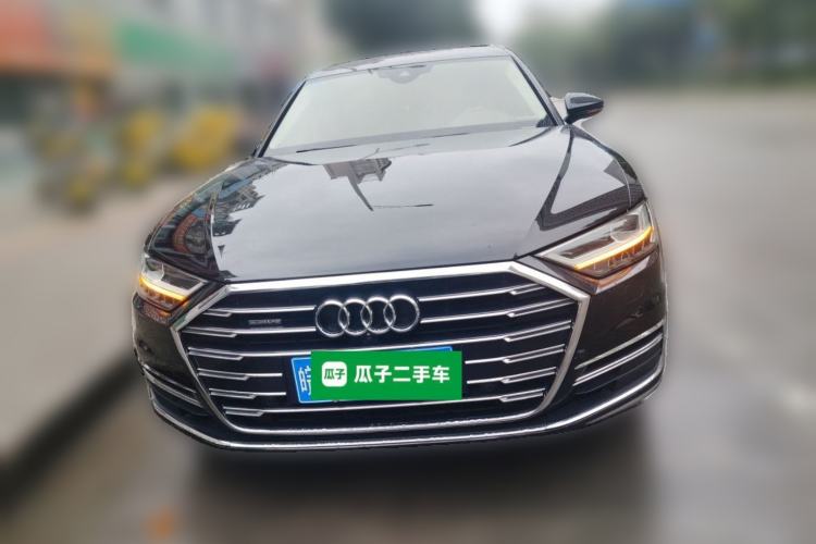 Used Audi A8 2019 Facelifted Plus A8L 50 TFSI quattro Luxury Edition Front