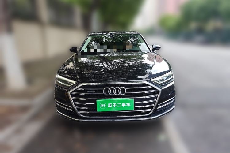 Used Audi A8 2019 Facelifted Plus A8L 50 TFSI quattro Comfort Version Front
