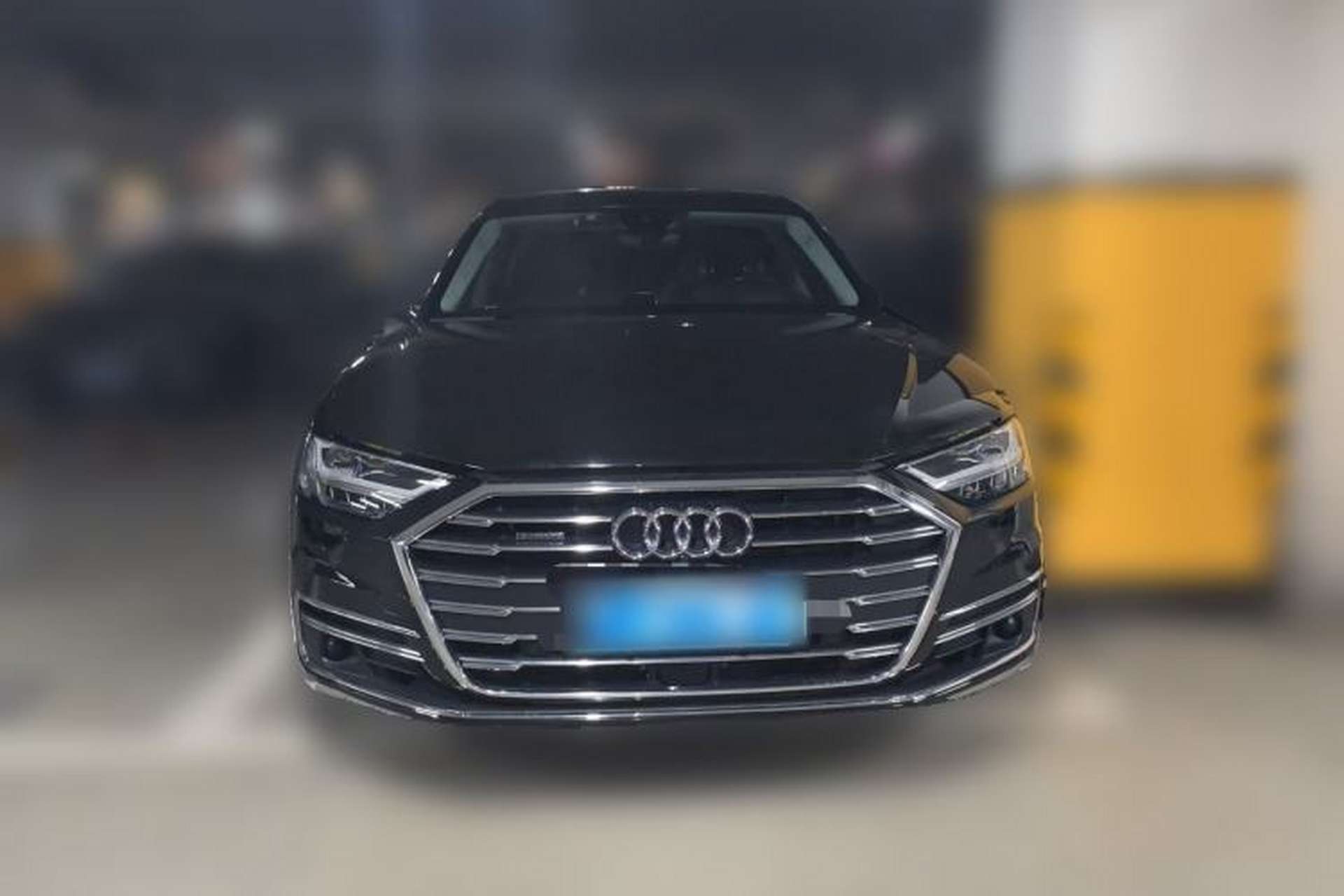 Used Audi A8 2019 Plus A8L 55 TFSI quattro Prestige Edition Front