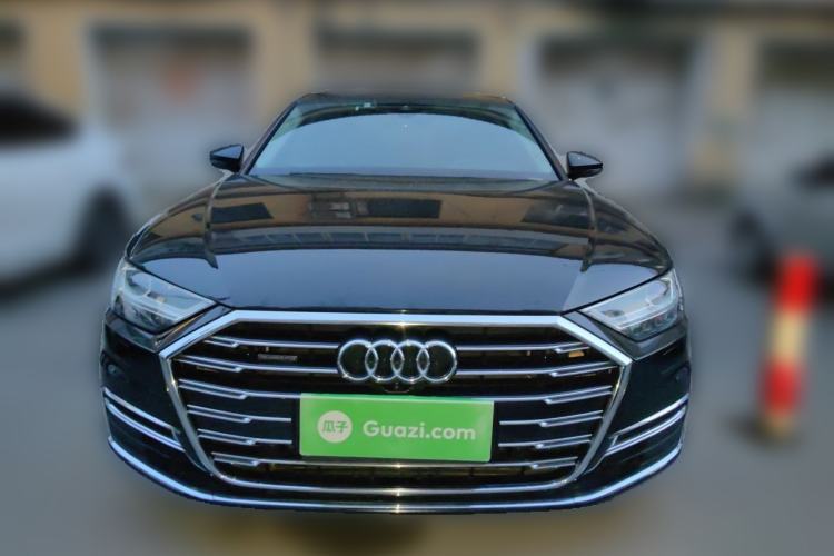 Used Audi A8 2019 Facelifted Plus A8L 50 TFSI quattro Comfort Version Front