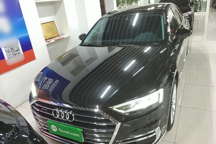 Used Audi A8 2019 Plus A8L 50 TFSI quattro Comfort Model Front