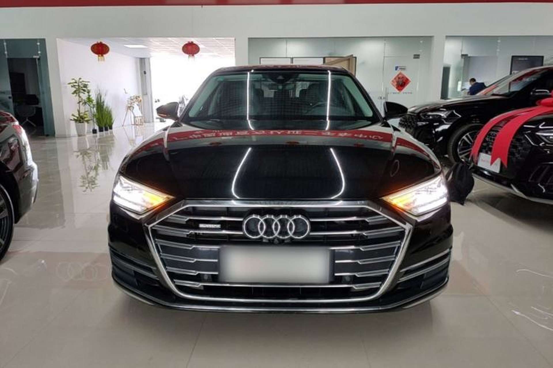 Used Audi A8 2019 Facelifted Plus A8L 50 TFSI quattro Comfort Version Front