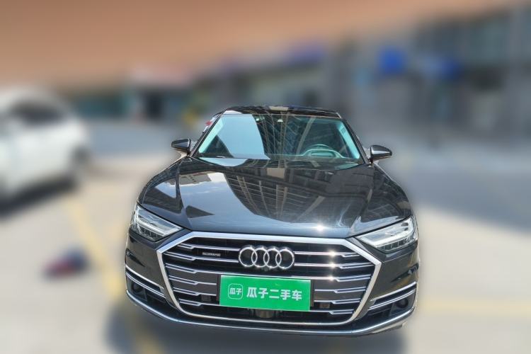 Used Audi A8 2019 Plus A8L 55 TFSI quattro Prestige Edition Front