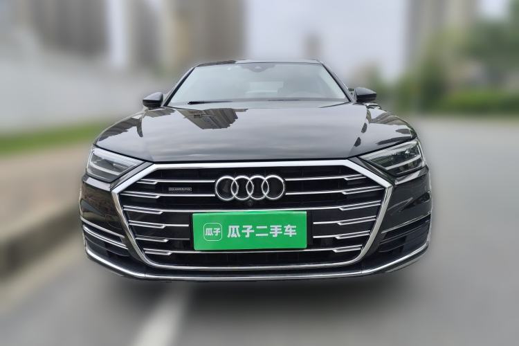 Used Audi A8 2019 Facelifted Plus A8L 50 TFSI quattro Comfort Version Front
