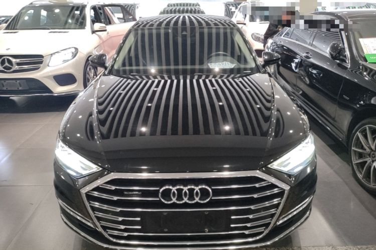Used Audi A8 2019 Plus A8L 50 TFSI quattro Comfort Model Front