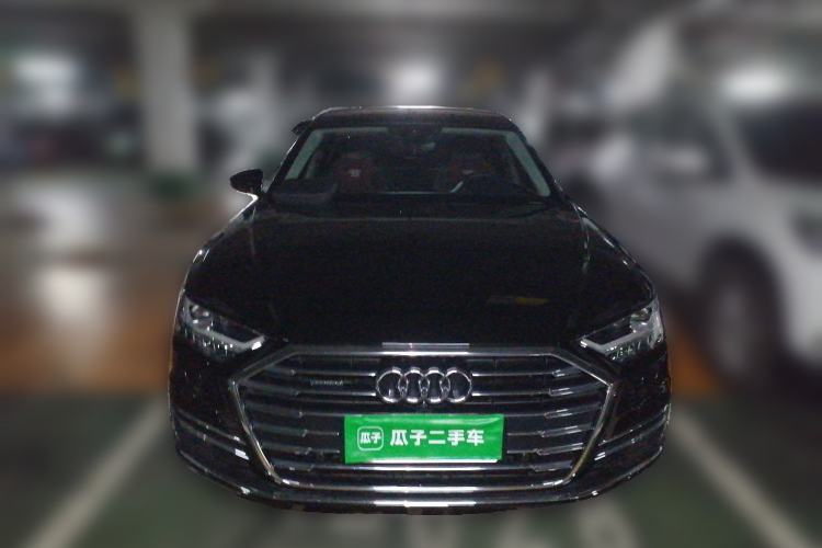 Used Audi A8 2019 Facelifted Plus A8L 55 TFSI quattro Luxury Edition Front
