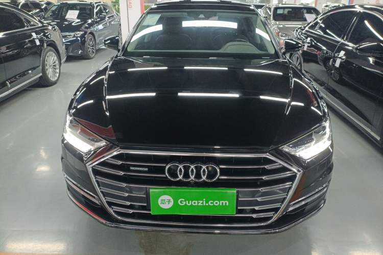 Used Audi A8 2019 Facelifted Plus A8L 50 TFSI quattro Luxury Edition Front