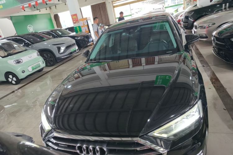 Used Audi A8 2019 Plus A8L 50 TFSI quattro Comfort Model Front