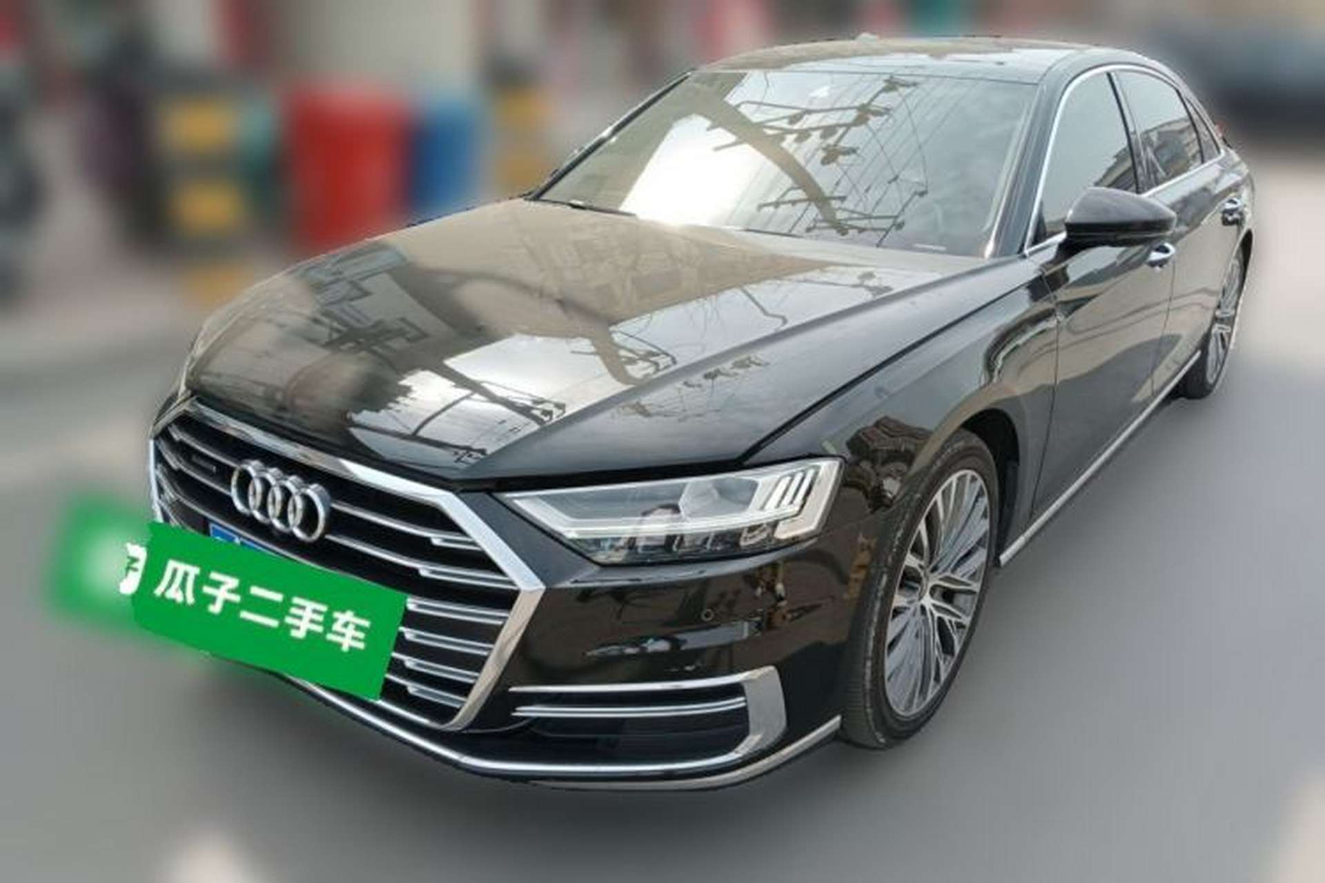 Used Audi A8 2019 A8L 55 TFSI quattro Luxury Model Front Left 45 Deg