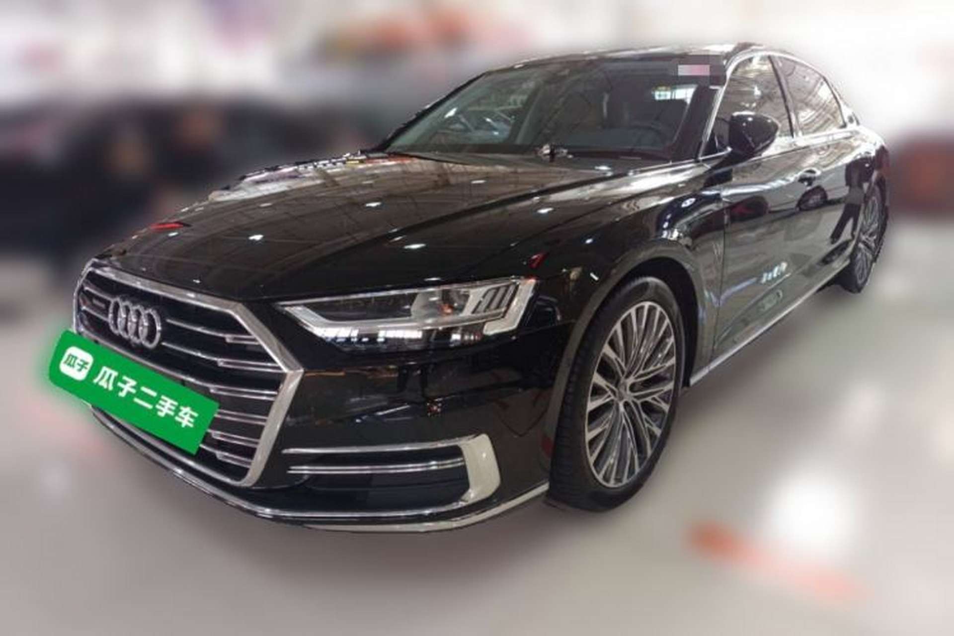 Used Audi A8 2019 Plus A8L 50 TFSI quattro Luxury Model Front Left 45 Deg