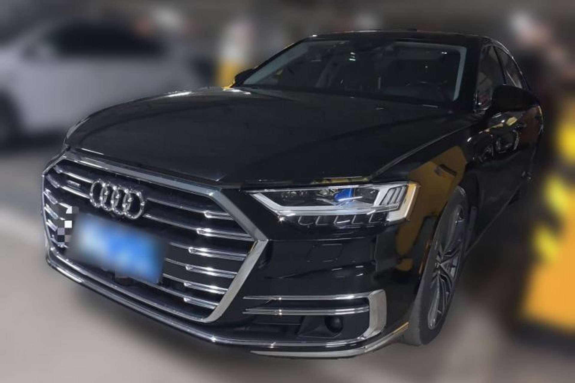 Used Audi A8 2019 Plus A8L 55 TFSI quattro Prestige Edition Front Left 45 Deg
