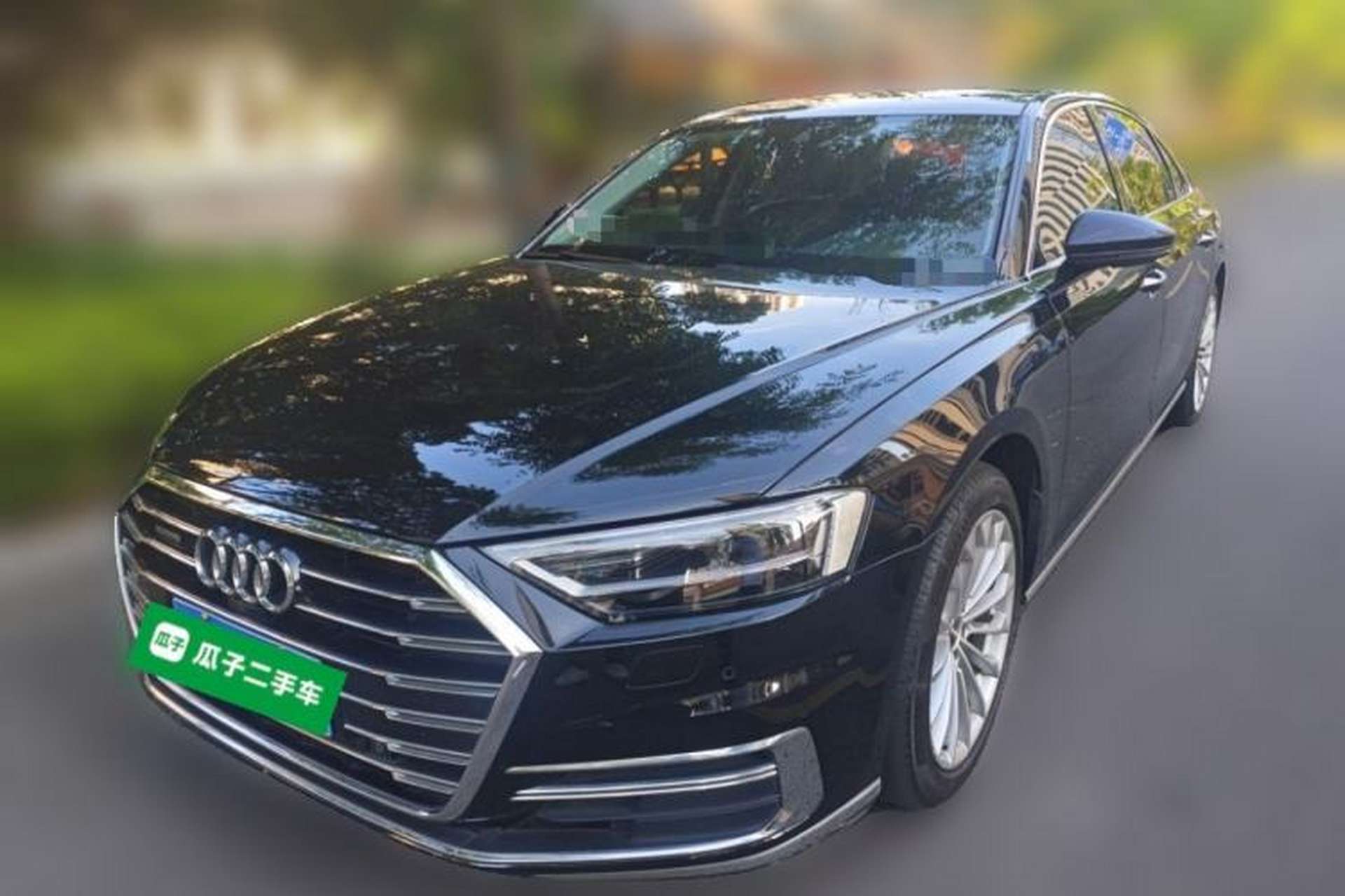 Used Audi A8 2019 Plus A8L 50 TFSI quattro Comfort Model Front Left 45 Deg