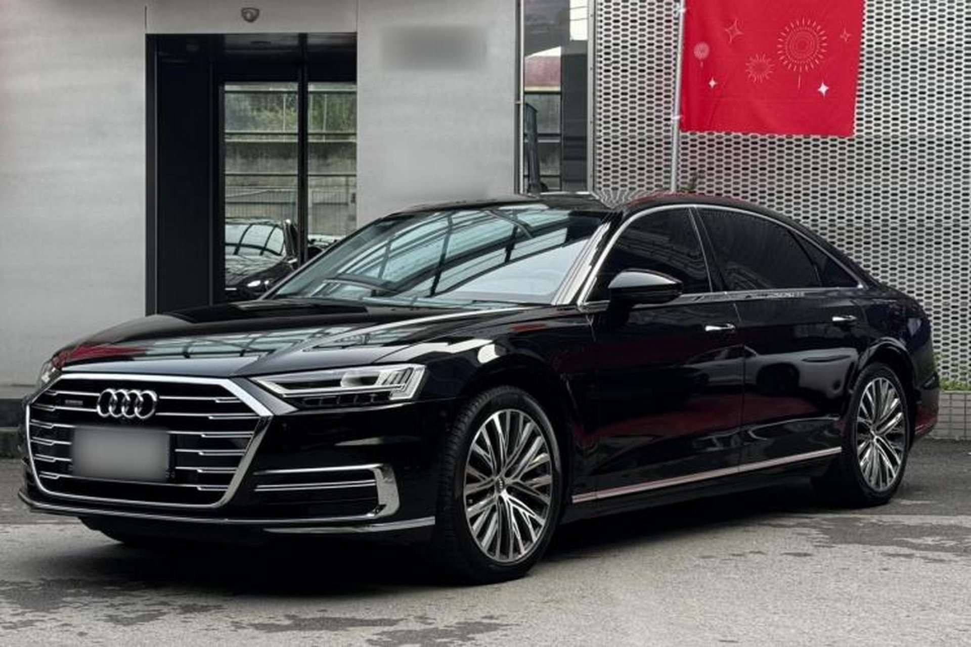 Used Audi A8 2019 Facelifted Plus A8L 50 TFSI quattro Luxury Edition Front Left 45 Deg