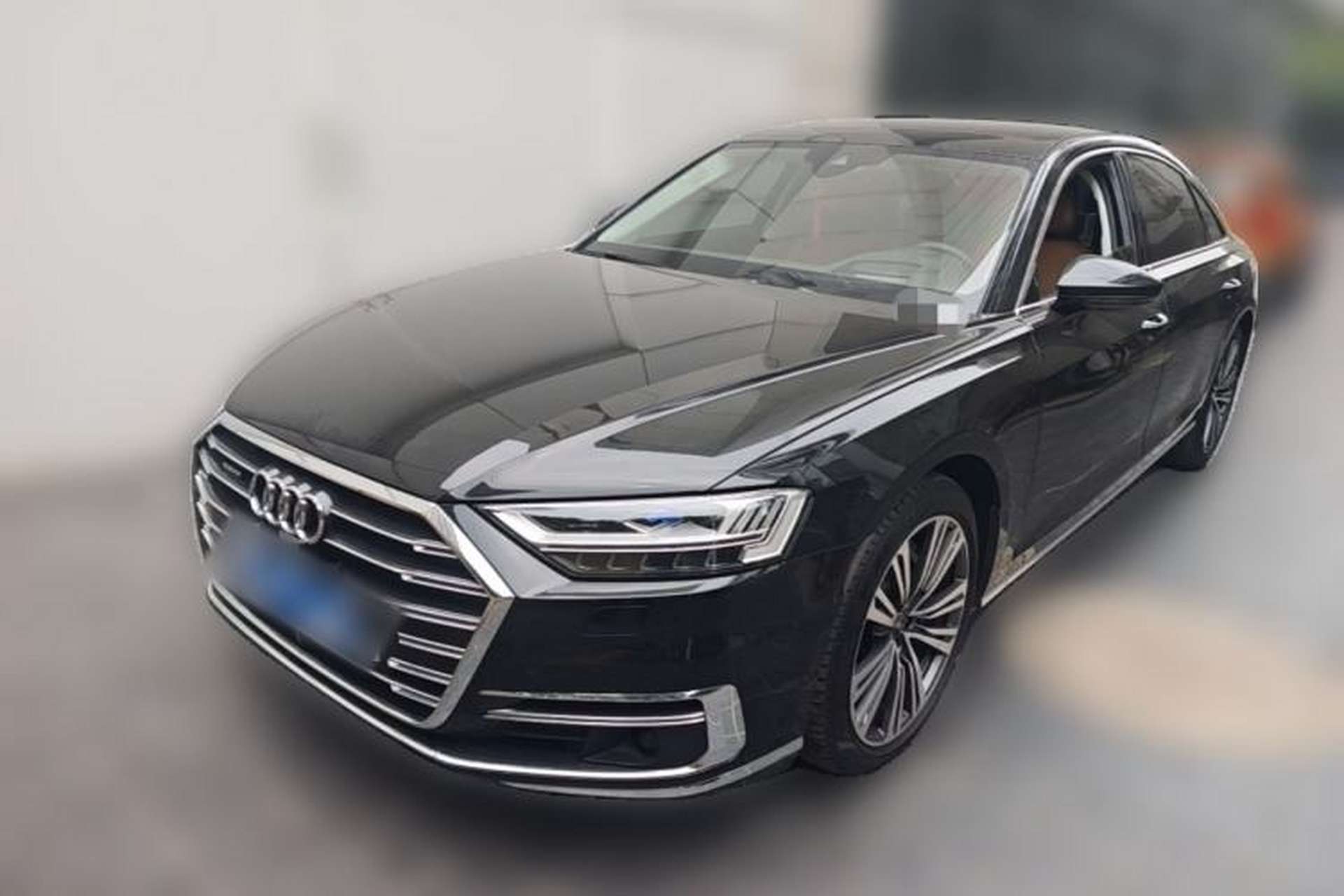 Used Audi A8 2019 Facelifted Plus A8L 55 TFSI quattro Prestige Edition Front Left 45 Deg