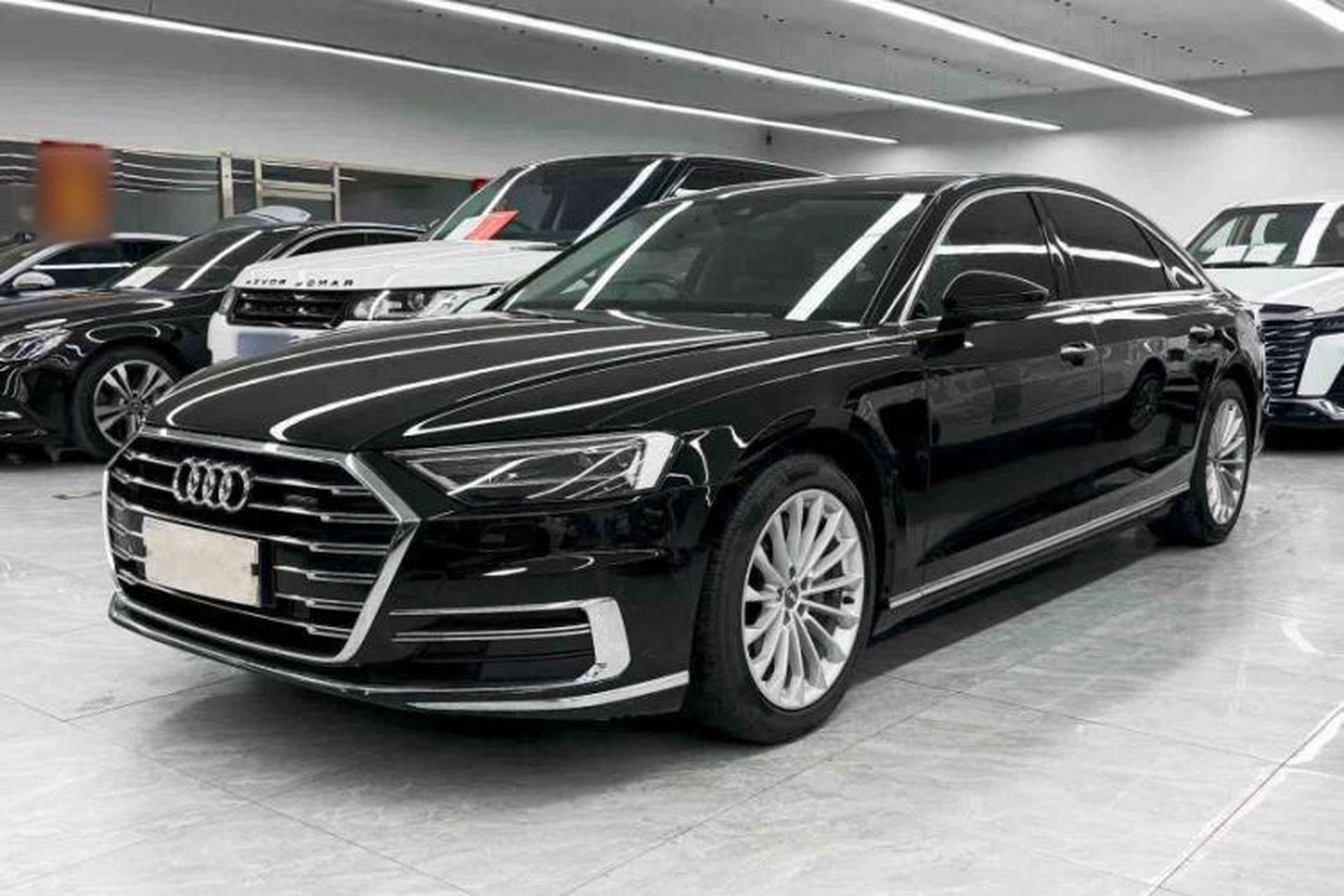 Used Audi A8 2019 A8L 50 TFSI quattro Comfort Model Front Left 45 Deg