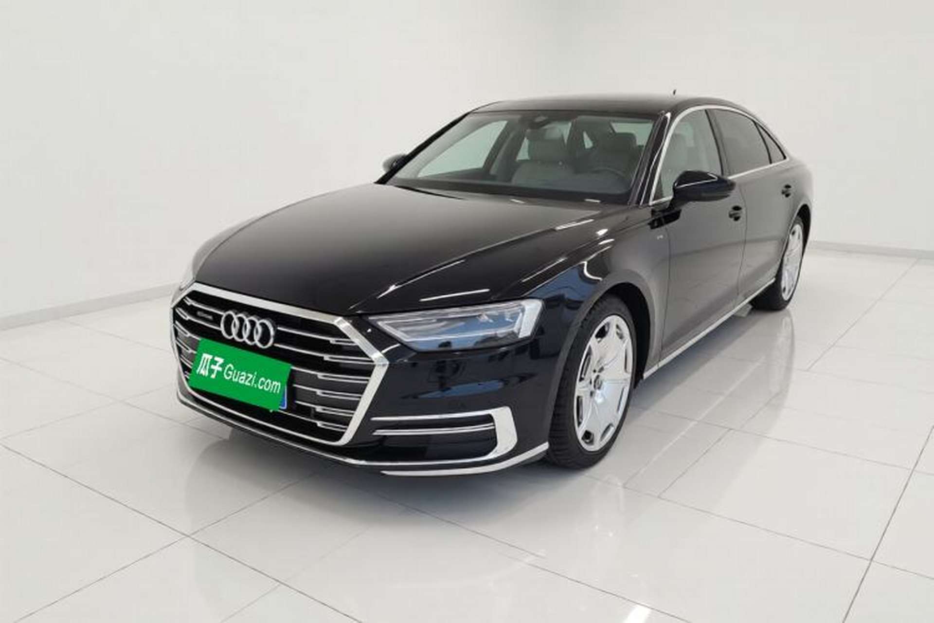 Used Audi A8 2019 Plus A8L 50 TFSI quattro Comfort Model Front Left 45 Deg