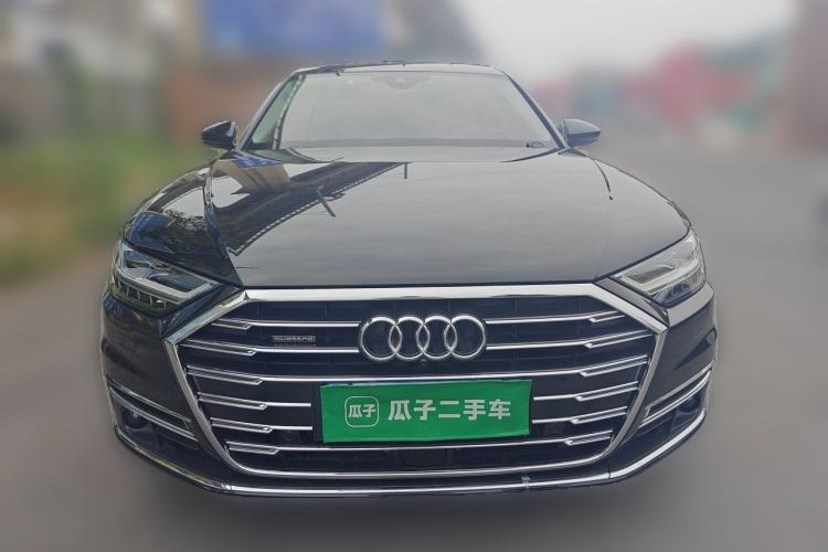 Used Audi A8 2019 Plus A8L 55 TFSI quattro Prestige Edition Front
