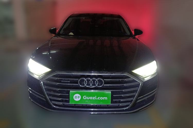 Used Audi A8 2019 Facelifted Plus A8L 50 TFSI quattro Comfort Version Front