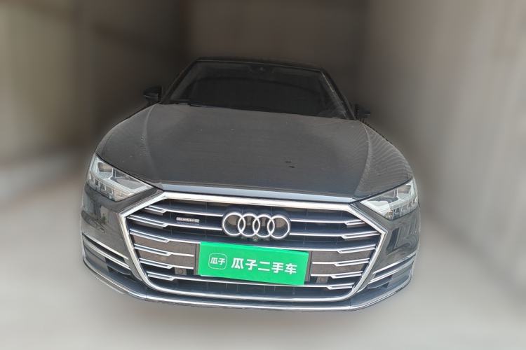 Used Audi A8 2019 Facelifted Plus A8L 55 TFSI quattro Luxury Edition Front