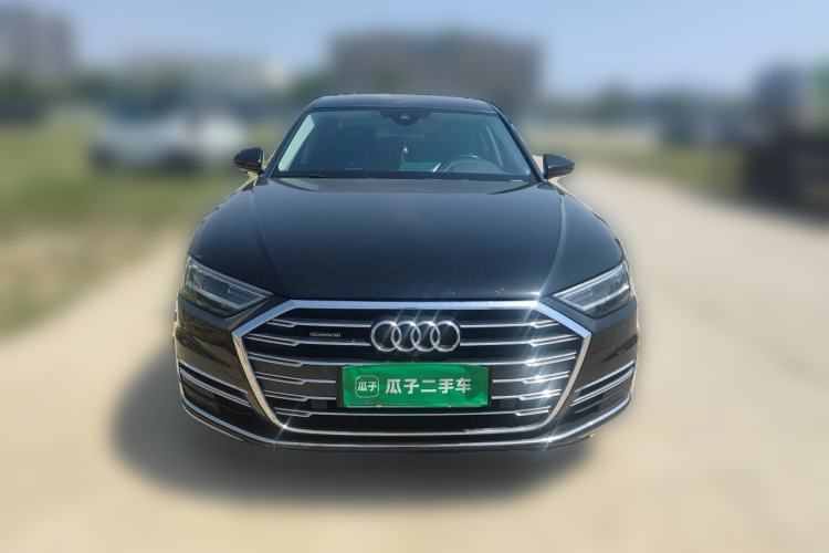 Used Audi A8 2019 Facelifted Plus A8L 50 TFSI quattro Comfort Version Front