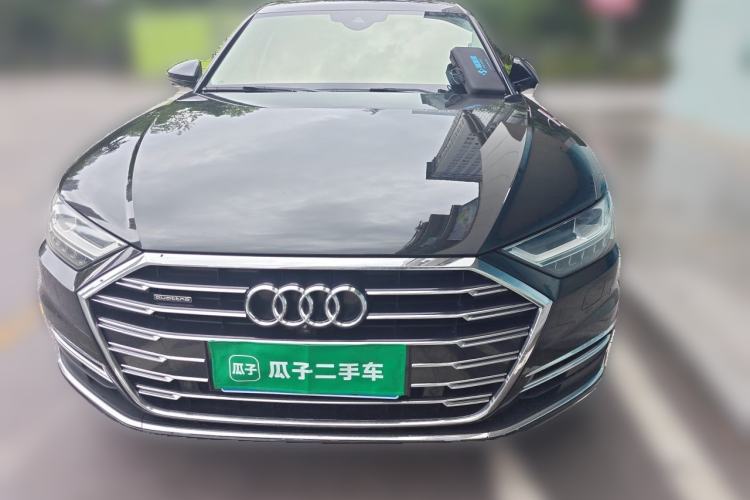 Used Audi A8 2019 Plus A8L 55 TFSI quattro Luxury Model Front
