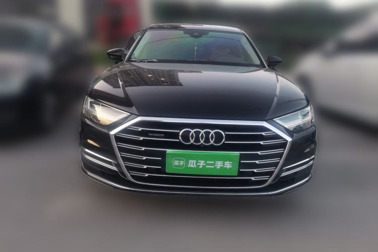 Used Audi A8 2019 Facelifted Plus A8L 50 TFSI quattro Luxury Edition Front