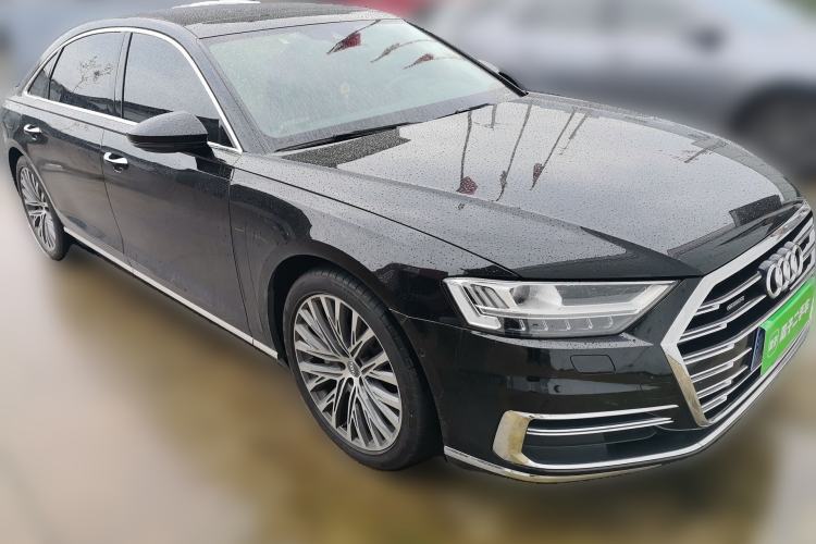 Used Audi A8 2019 A8L 55 TFSI quattro Luxury Model Front Right 45 Deg