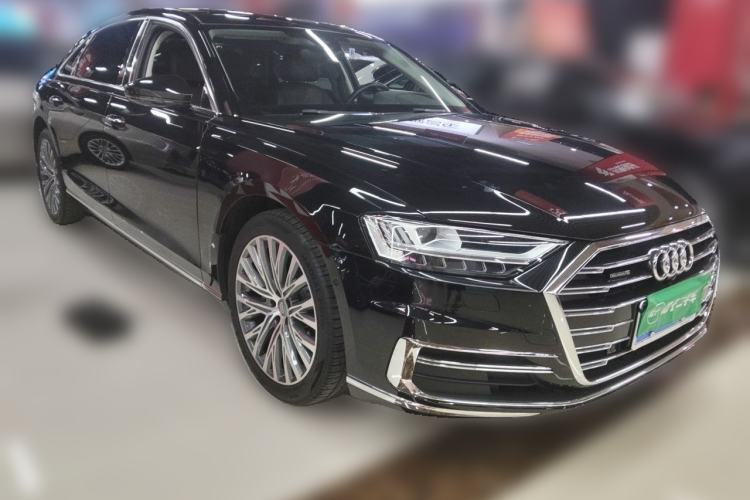 Used Audi A8 2019 Plus A8L 50 TFSI quattro Luxury Model Front Right 45 Deg