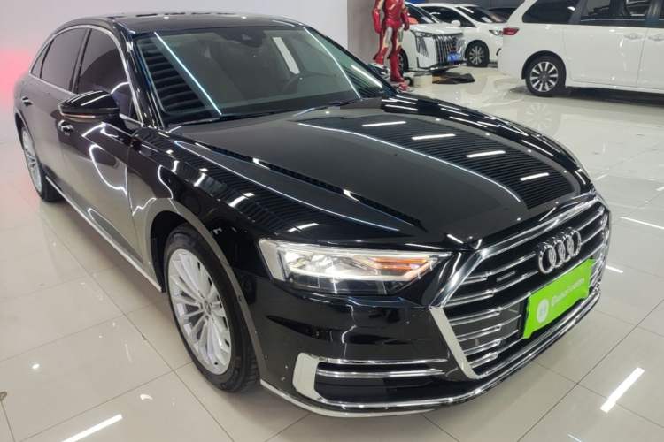 Used Audi A8 2019 Plus A8L 50 TFSI quattro Comfort Model Front Right 45 Deg
