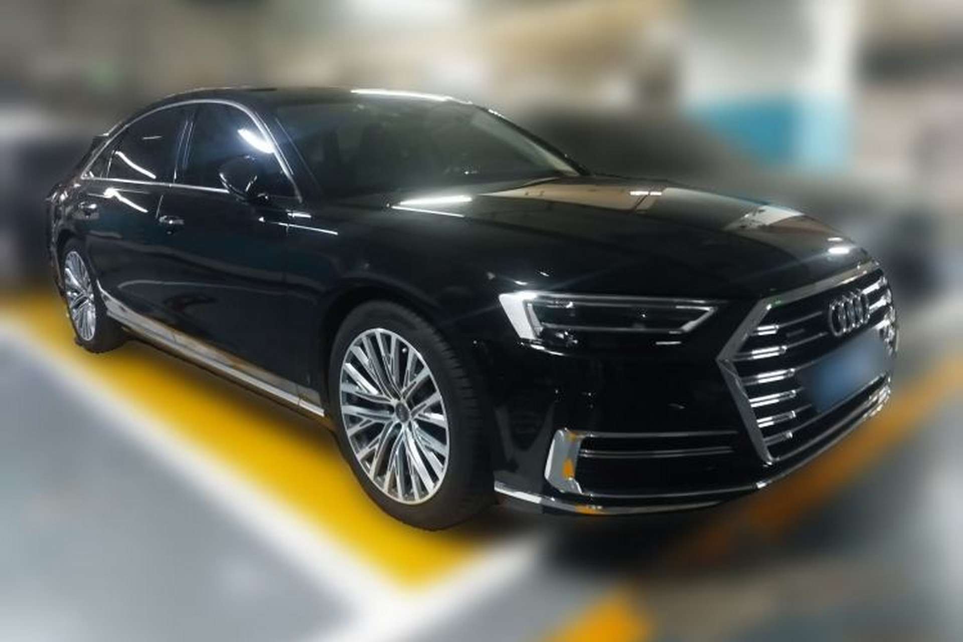 Used Audi A8 2019 Plus A8L 50 TFSI quattro Comfort Model Front Right 45 Deg