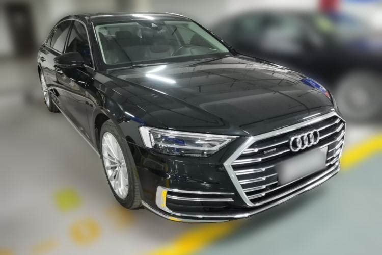 Used Audi A8 2019 Facelifted Plus A8L 50 TFSI quattro Comfort Version Front Right 45 Deg