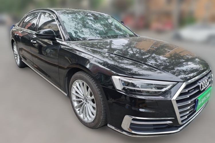 Used Audi A8 2019 Plus A8L 50 TFSI quattro Comfort Model Front Right 45 Deg