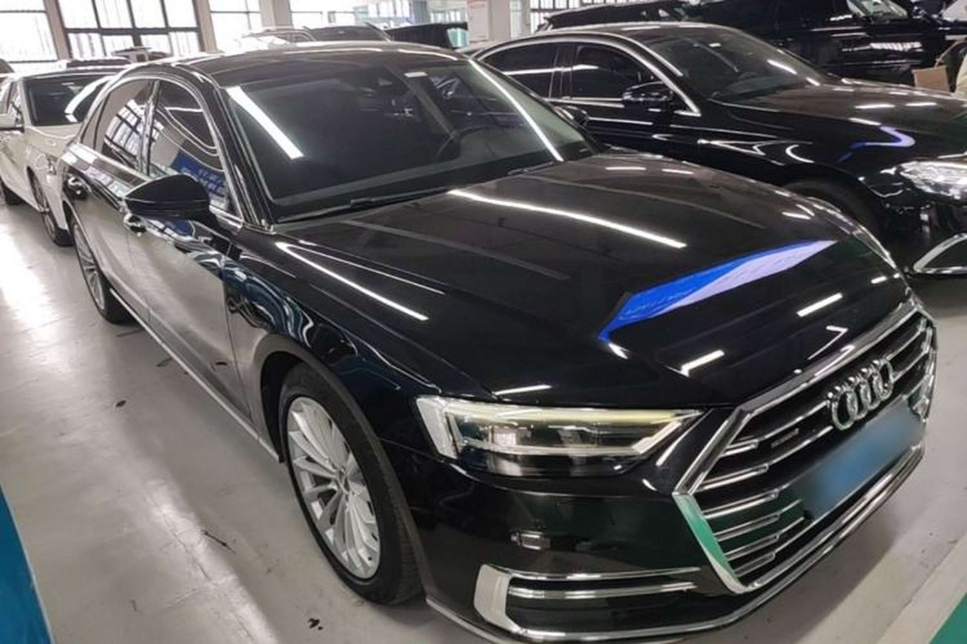 Used Audi A8 2019 Facelifted Plus A8L 50 TFSI quattro Comfort Version Front Right 45 Deg