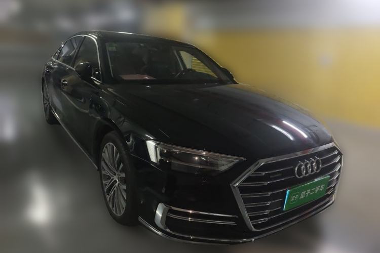 Used Audi A8 2019 Plus A8L 50 TFSI quattro Comfort Model Front Right 45 Deg